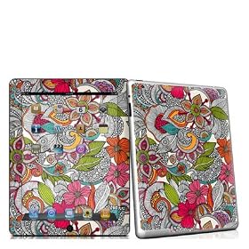 Franklin Covey Decal Skin for Apple iPad 2 by Decal Girl - Doodle Color by 
