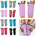 SDBING 4 Pair Yoga Socks Five Toes Cotton Socks Exercise Sports Pilates Massage Sock
