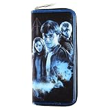 Harry Potter And The Deathly Hallows Group Zip Wallet