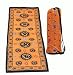 Cotton Om Yoga Meditation Mat with Carryig Bag 24