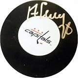 Alexander Semin Washington Capitals Autographed Hockey Puck