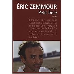 « Petit frère » de Eric Zemmour