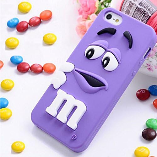 Xing gambo 3D rainbow bean apple 6 silicone protective shell