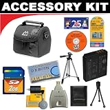 2GB DB ROTH Deluxe Accessory kit For The Nikon Coolpix S610, S710 Digital Cameras