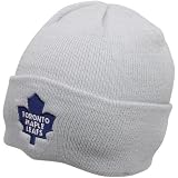 Reebok Toronto Maple Leafs Gray Watch Knit Beanie