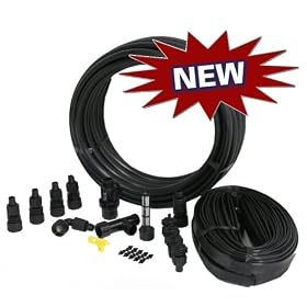 Basic Drip Irrigation Kit for Row Crops from Drip Irrigation Products