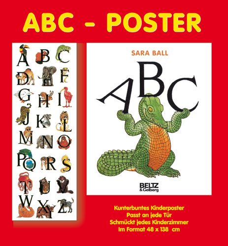 Beltz & Gelberg ABC-Poster