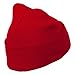 Super Stretch Knit Watch Cap Beanie - Red