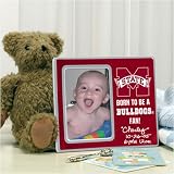 Mississippi State Bulldogs NCAA Born To Be Ceramic Frame