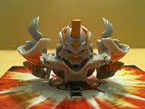 BAKUGAN SEASON 3 GUNDALIN W/ DNA CODES NEW [LOOSE] HAOS (Gray) STRIKEFLIER 770G