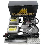McCulloch 10000K H9 Xenon HID Xenon Conversion Kit