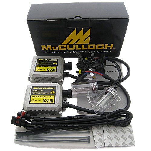 McCulloch 12000K 5202 Xenon HID Xenon Conversion Kit Image McCulloch 12000K 5202 Xenon HID Xenon Conversion Kit