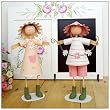 Collectibles Figurines-Happy workers(2pcs)