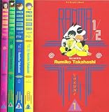 Ranma 1/2, Volumes 1-5 [Graphic Novels]