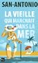 La vieille qui marchait dans la mer