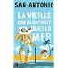 La vieille qui marchait dans la mer