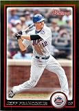 2010 Bowman Baseball Card # 93 Jeff Francoeur - New York Mets - In A Protective Screwdown Case!