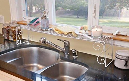 Over The Sink Organizer Shelf- White