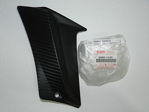 11-13 Suzuki Gsxr 600/750 Left Side Frame Cover Plastic Fairing Trim Piece Part