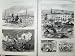 1875 Floods France Railway Mail-Van Toulouse Agen Horse