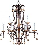 Maxim Lighting 22286FL 9 Light Dresden Chandelier, Filbert