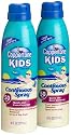 Coppertone Kids Continuous Spray, SPF 50, Twinpack, 6-Ounce Bottles