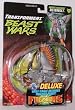 Kenner Year 1997 Transformers Beast Wars Fuzors Series Deluxe Class 7 Inch Tall Robot Action Figure - Heroic Maximal Tracker Robot SILVERBOLT with 2 Missiles/Clubs (Beast Mode: Wolf/Eagle)
