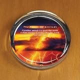 Successories Power of Attitude Positive Outlook Paperweight
