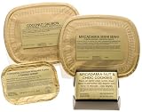 GourmetStation 3 Course Asian Dinner For Two Featuring Macadamia Mahi Mahi and Coconut Salmon, 11-Pound Box