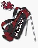South Carolina Gamecocks Collegiate Go-Lite Standing Golf Bag from Datrek International