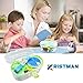 Kristman Beginners Travel Sewing Kit with Portable Case Has All the Supplies You Need