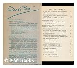 Italy - by Salvemini, in Twice a Year - a Book of Literature and the Arts and Civil Liberties, Double Number XII-XIII, 1945