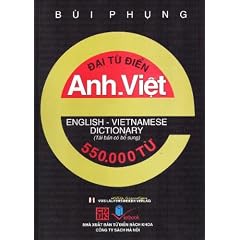 Grosses Englisch - Vietnamesisch W�rterbuch /Das weltweit umfangreichste W�rterbuch mit 550000 Stichw�rtern /Grand English - Vietnamese Dictionary ... largest dictionary with 550000 keywords