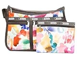 LeSportsac レスポートサック ショルダーバッグ 7507 2111 Deluxe Everyday Bag デラックスエブリデイバッグ PLUNGE プランジ[並行輸入品] レスポートサック
