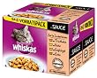 Whiskas MP24 Zarte Leckerbissen in Sauce 2x(24x100g)