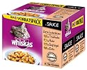 Whiskas MP24 Zarte Leckerbissen in Sauce 2x(24x100g)