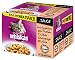 Whiskas MP24 Zarte Leckerbissen in Sauce 2x(24x100g)