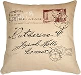 Pillow Decor - 1907 Airmail 24x24 Throw Pillow