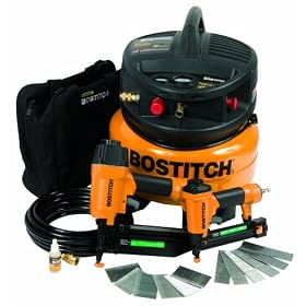 Bostitch CPACK2 2-Tool Finish and Trim Combo Kit
