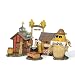 Department 56 Snow Village Rolling Acres Corn Maze, Set of 2