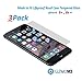 [3PACK] Lifeproof Nuud HD Tempered Glass Screen Protector For iPhone 6+ 6s+ plus Case nüüd - Gizmomix Inc