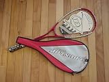 Buy Cheap   Dunlop Max Lite Ti Titanium Squash Racquet Strung + Cover