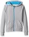 Layer 8 Girls Kids Girls' Zip Up Fleece Hoodie