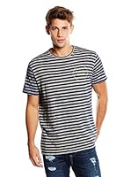 Springfield Camiseta Manga Corta (Azul Marino)