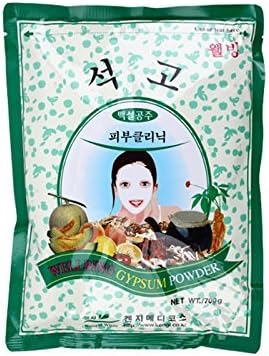 Kengi Medicos Wellbing Gypsum Mask Powder 700g (Collagen  Gypsum)