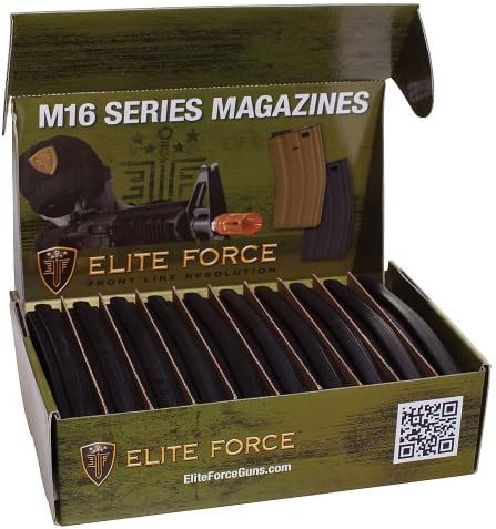 Elite Force M4/M16 140rd Mid Caps 10 Pack Magazine