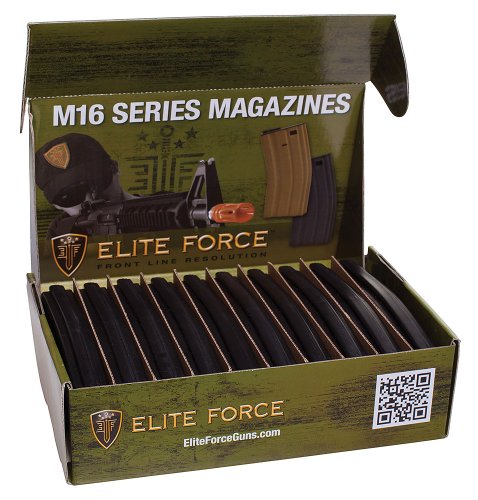 Elite Force M4/M16 140rd Mid Caps 10 Pack Magazine