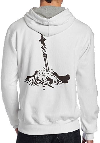Fashion Dark Soul Sword Sweatshirt Pullover Man 100% Cotton