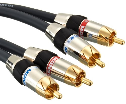 Monster Stereo Audio 250i Advanced Performance Stereo Audio Cinch Kabel (2 Meter) Preisvergleich