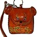 A Lovely Rat Face Cover, Leather Coin Purse W/wristlet Strap and Moving Eye Balls, Cute